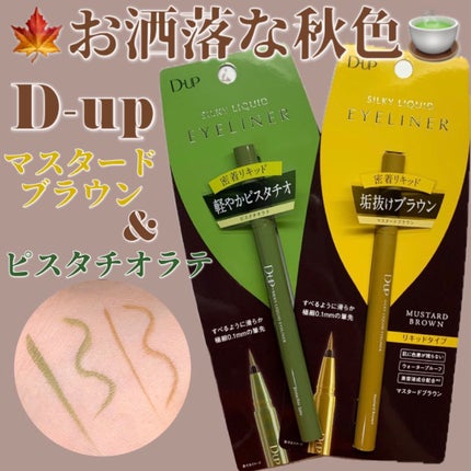 シルキーリキッドアイライナーWP/D-UP/リキッドアイライナーの人気ショート動画