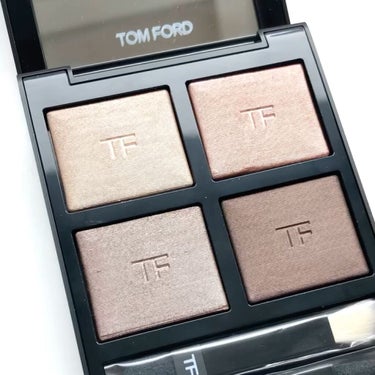 アイ カラー クォード/TOM FORD BEAUTY/アイシャドウパレットを使ったクチコミ（6枚目）