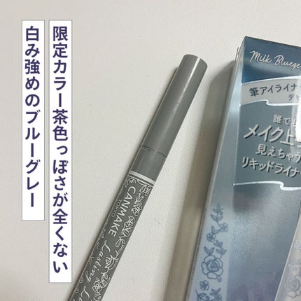 ラスティングリキッドライナー/キャンメイク/リキッドアイライナーの人気ショート動画