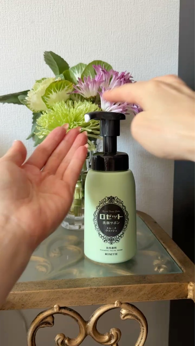 ロゼット洗顔サボン スムースウォッシュ[泡洗顔料]/ロゼット/泡洗顔を使ったクチコミ（2枚目）