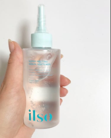 ILSO　スーパーメルティング セバムソフトナー/ilso/化粧水の動画クチコミ5つ目