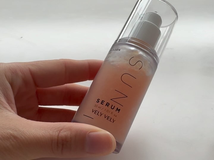 ハリケアコラーゲンサンセラム/VELY VELY/日焼け止めジェルを使ったクチコミ（2枚目）