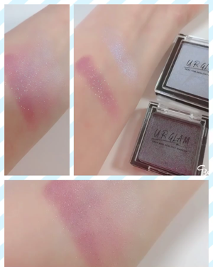 UR GLAM　BRIGHTNING POWDER/U R GLAM/パウダーハイライトを使ったクチコミ（1枚目）