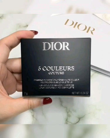 【旧】サンク クルール クチュール/Dior/パウダーアイシャドウを使ったクチコミ（1枚目）