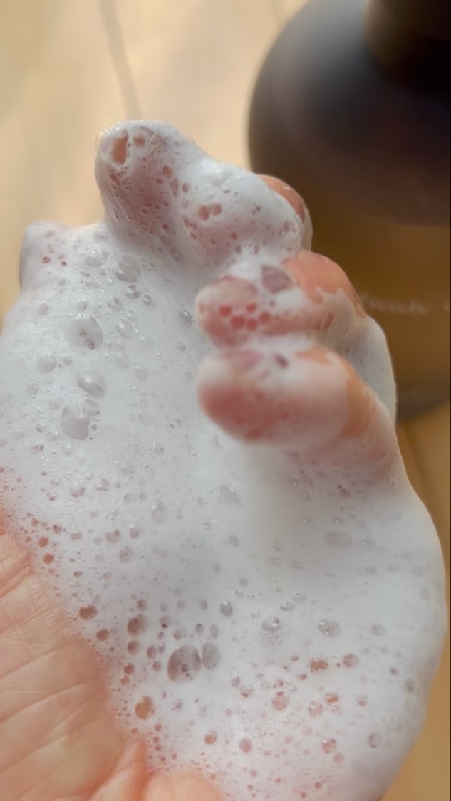 ボディソープ スイセン/hetras/ボディソープの動画クチコミ2つ目