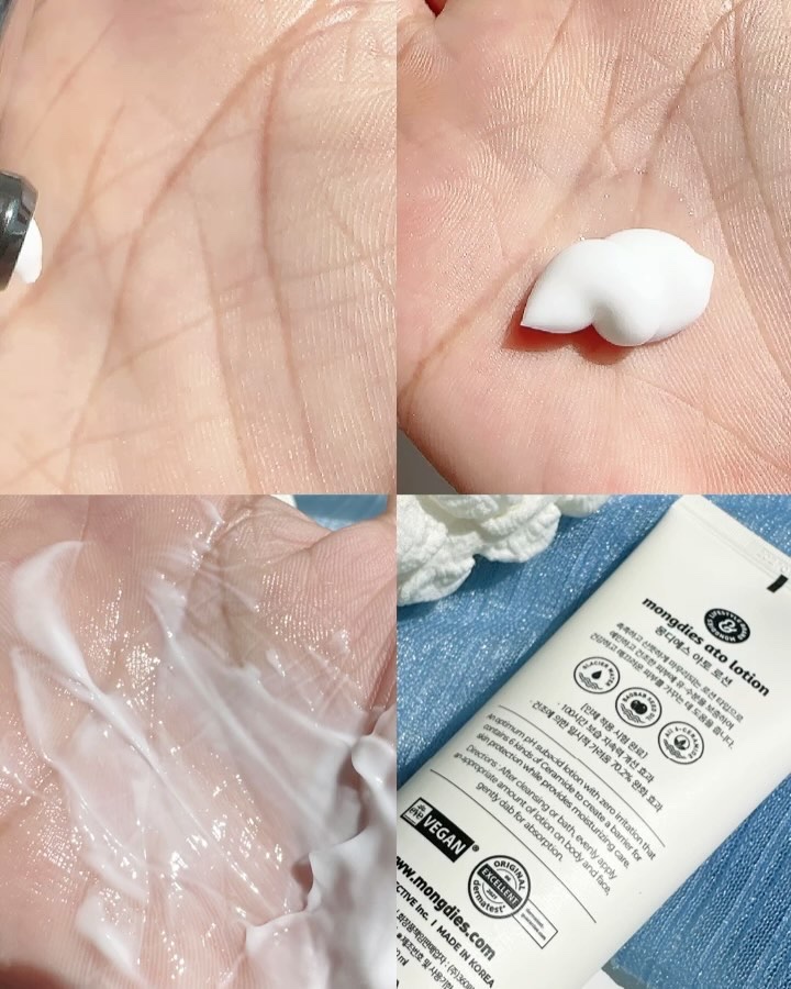 ベビー・アトローション/モンディエス/化粧水の動画クチコミ3つ目