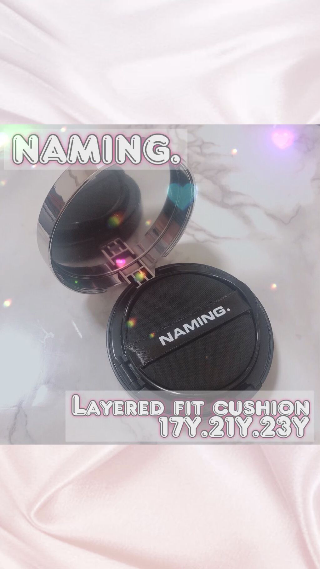 ネーミング レイヤード フィットクッション/NAMING./クッションファンデーションの人気ショート動画