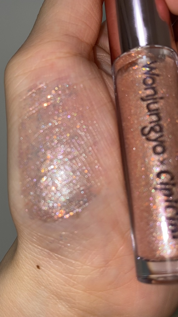 ウォンジョンヨ　ダイヤモンドライナー/Wonjungyo/リキッドアイシャドウを使ったクチコミ（1枚目）