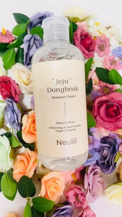 済州ツバキモイスチャートナー/Neulii/化粧水の人気ショート動画