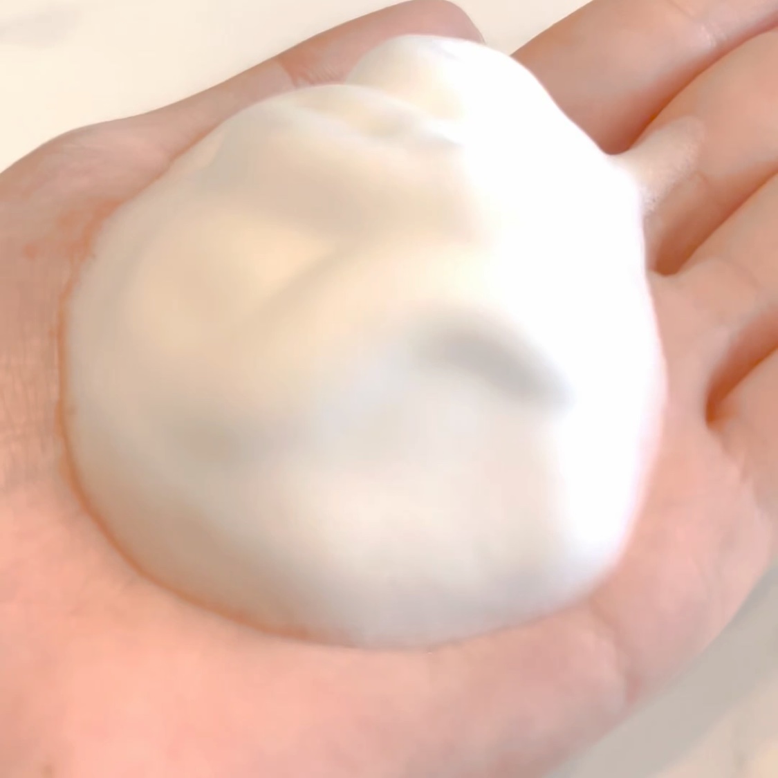 泡の洗顔料/カウブランド無添加/泡洗顔を使ったクチコミ（3枚目）