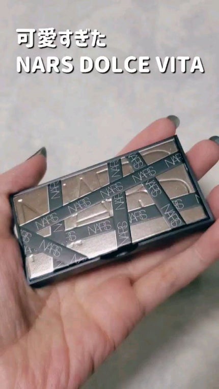 アンラップド ミニアイシャドーパレット DOLCE VITA/NARS/アイシャドウパレットを使ったクチコミ(1枚目)