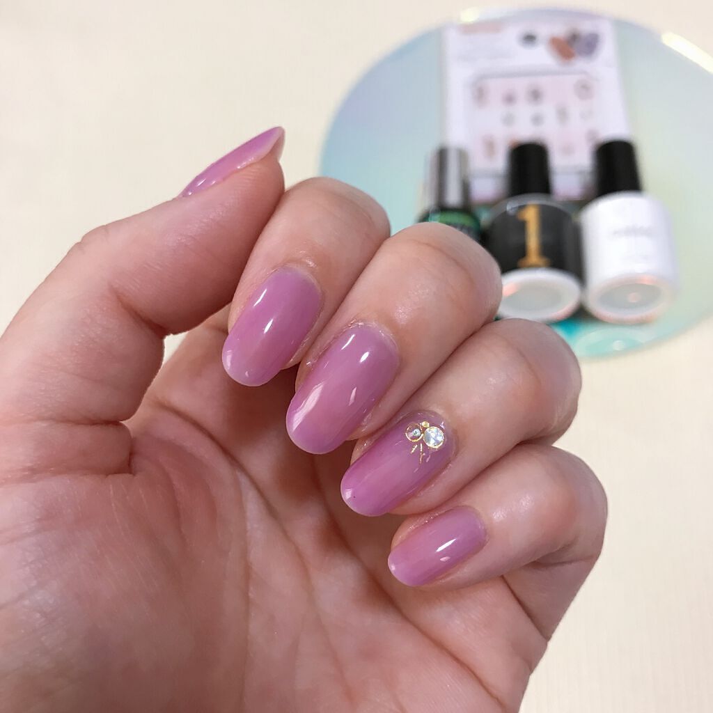 ジェルミーワン はがせるベース/ジェルミーワン/ジェルネイルの人気ショート動画