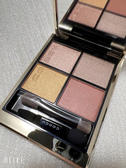 シグニチャー カラー アイズ/SUQQU/アイシャドウパレットの人気ショート動画