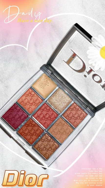 ディオール バックステージ アイ パレット/Dior/アイシャドウパレットの人気ショート動画