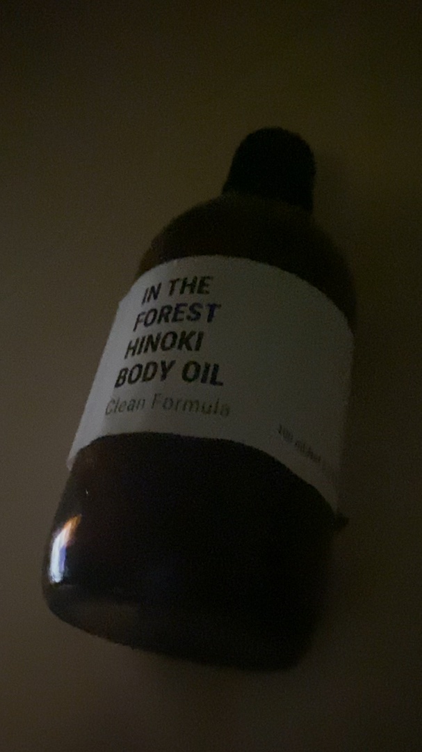In the forestヒノキボディオイル/MEDITHERAPY/ボディオイルの動画クチコミ2つ目