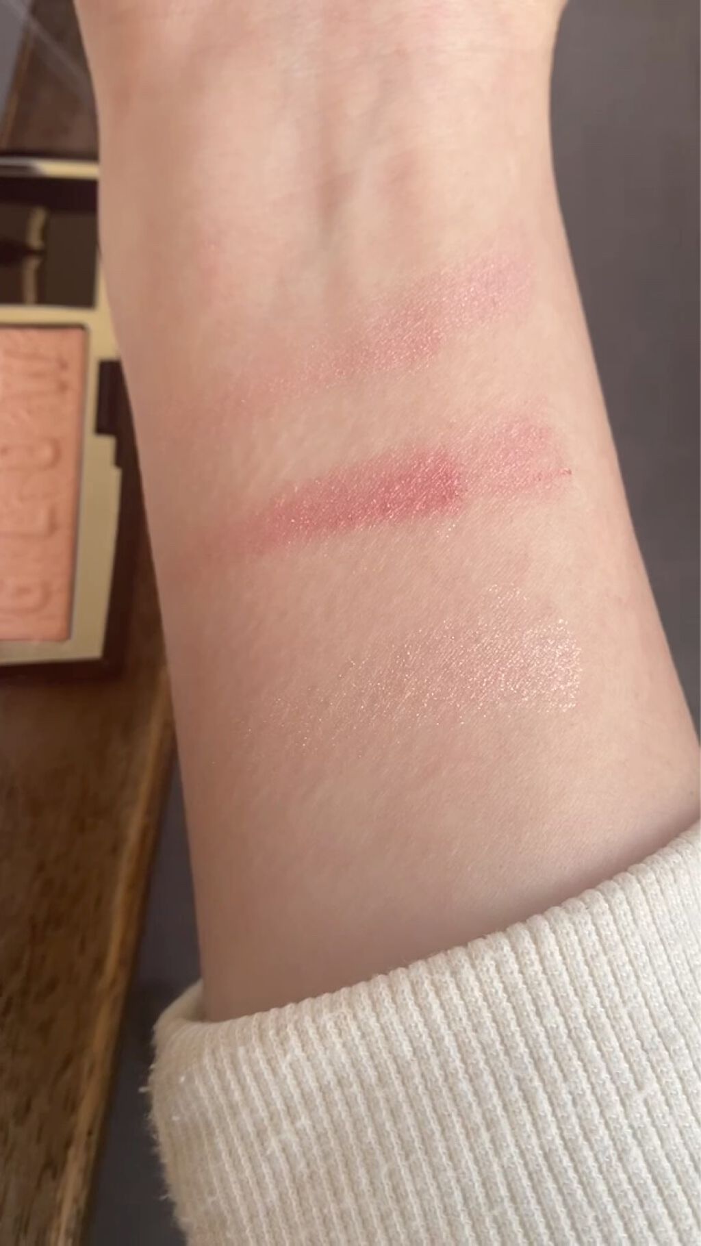 トリオ ブリック パレット/Dior/アイシャドウパレットを使ったクチコミ（3枚目）