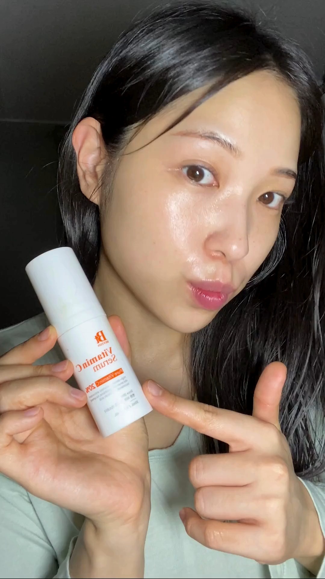  ビタミンCセラム 30ml/BENTON/美容液を使ったクチコミ（1枚目）