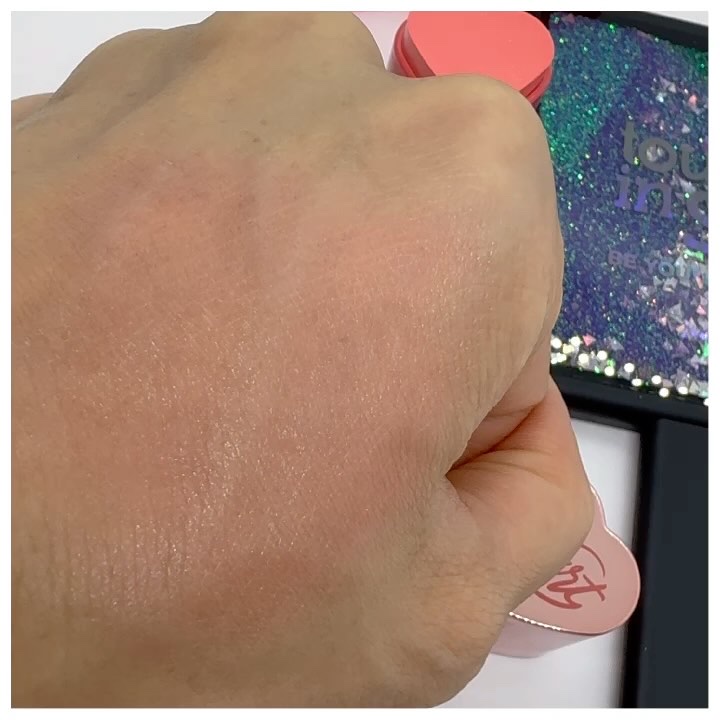 タッチインソール チークブラッシャー/touch in SOL /ジェル・クリームチークを使ったクチコミ（3枚目）