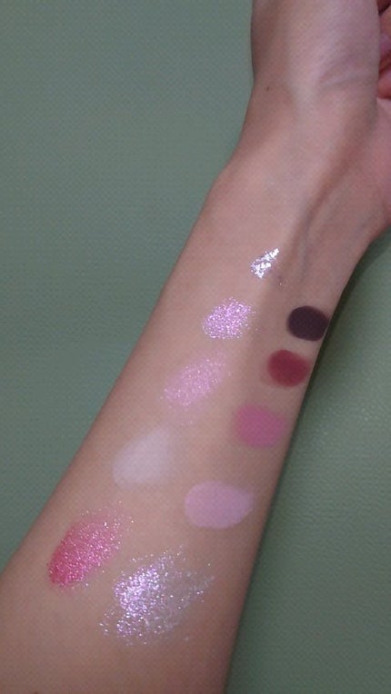 ベターザンパレット/rom&nd/アイシャドウパレットを使ったクチコミ(3枚目)