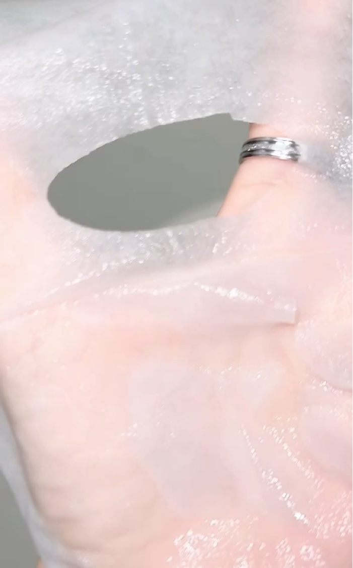 スーヴィッド マスクシート アスパラガス/SKINFOOD/シートマスク・パックの動画クチコミ1つ目