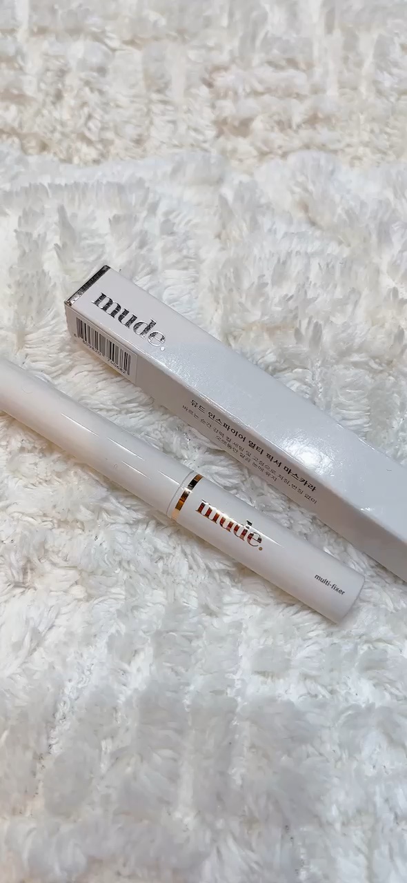インスパイアマルチフィクサーマスカラ/mude./マスカラ下地の人気ショート動画