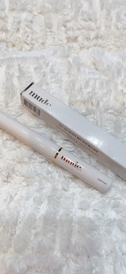 インスパイアマルチフィクサーマスカラ/mude/マスカラ下地の人気ショート動画