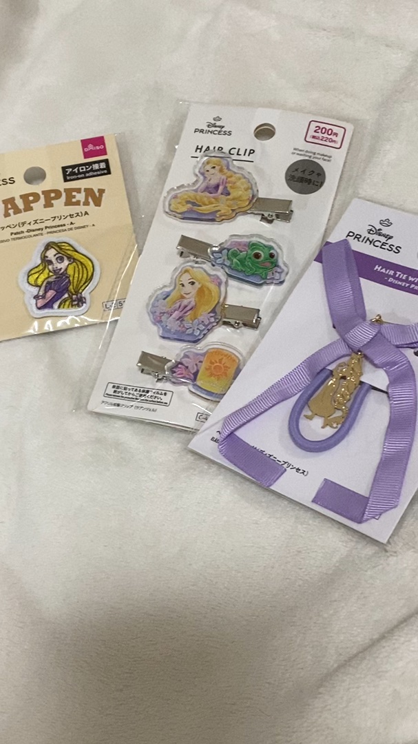 前髪クリップ/DAISO/ヘアアクセサリーを使ったクチコミ（1枚目）