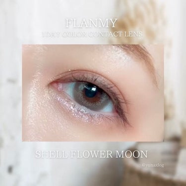 FLANMY 1day（10枚/30枚）/FLANMY/ワンデー（１DAY）カラコンを使ったクチコミ（3枚目）