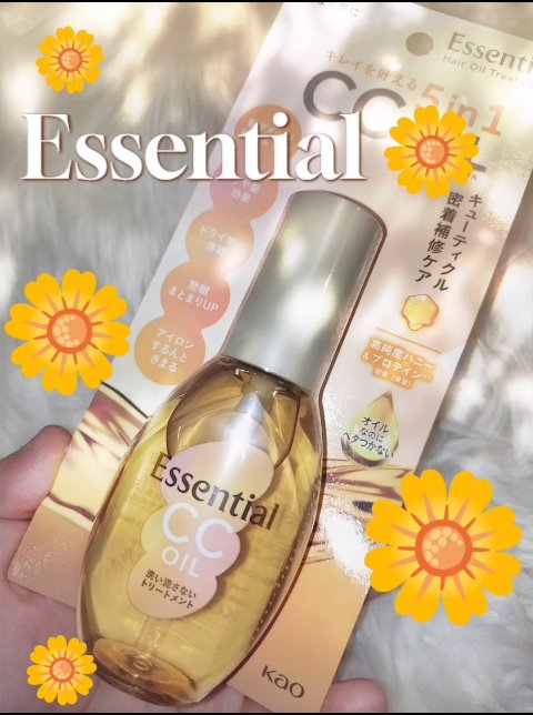 CCオイル/エッセンシャル/ヘアオイルの人気ショート動画