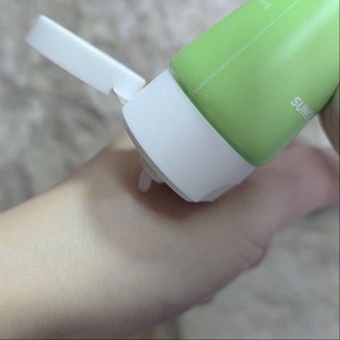 SUNGBOON EDITOR（成分エディター） グリーントマト NMN ポア リフティング クリームのクチコミ「グリーントマトNMNポアリフティングクリームはスキンケアと下地がこの1本で叶う2wayクリーム.....」（2枚目）