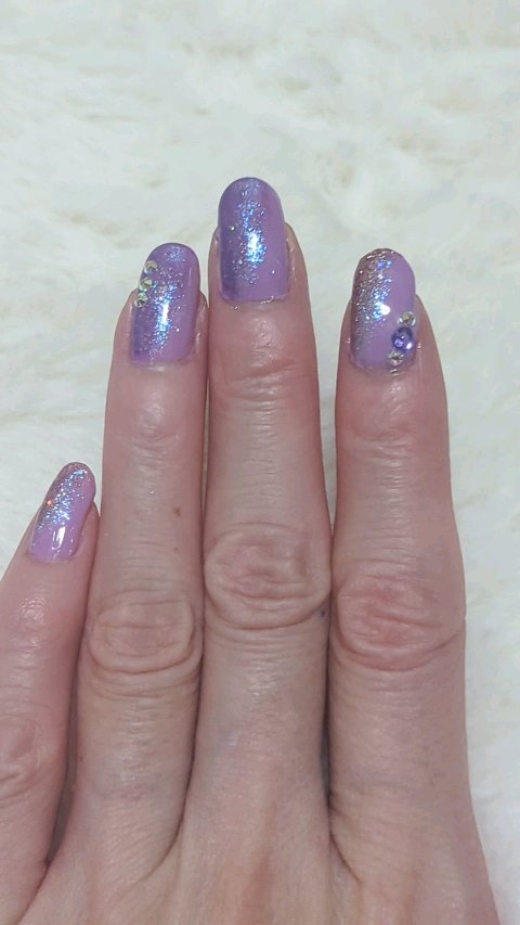 シャインオンミーネイルカラー/Dear.A/マニキュアを使ったクチコミ（1枚目）