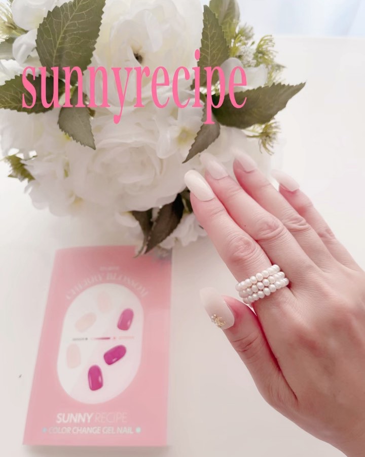 SUNNY RECIPE COLOR CHANGE GEL NAIL/SUNNY RECIPE/ネイルシールを使ったクチコミ（1枚目）