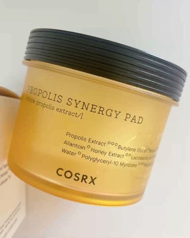 COSRX フルフィットプロポリスシナジーパッドのクチコミ「COSRX
Full Fit Propolis Synergy Pad 
(フルフィットプロポ.....」（1枚目）