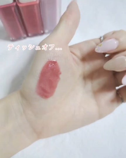 ウォーターグローリップティント/INGA/リップティントを使ったクチコミ(5枚目)