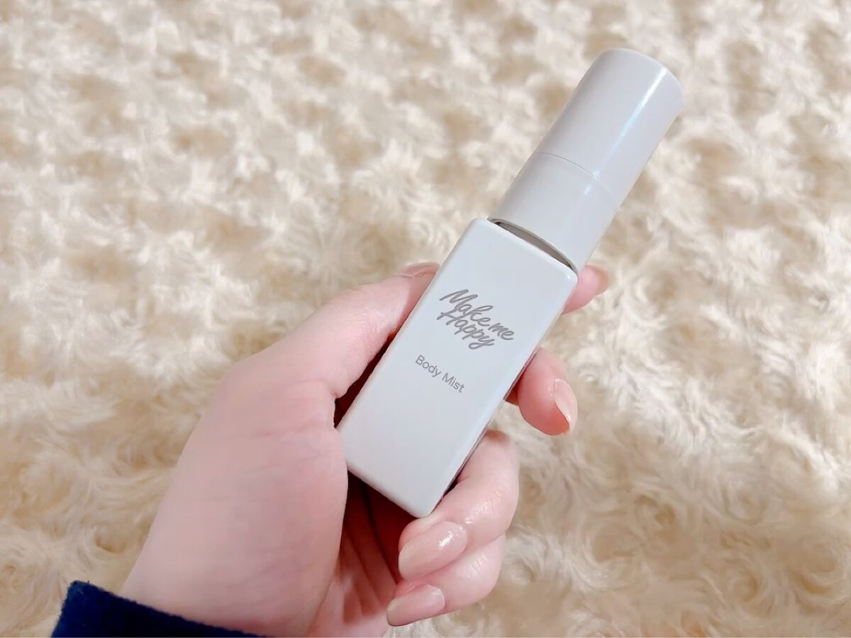 メイクミーハッピー ボディミスト CITRUS/キャンメイク/香水を使ったクチコミ（2枚目）