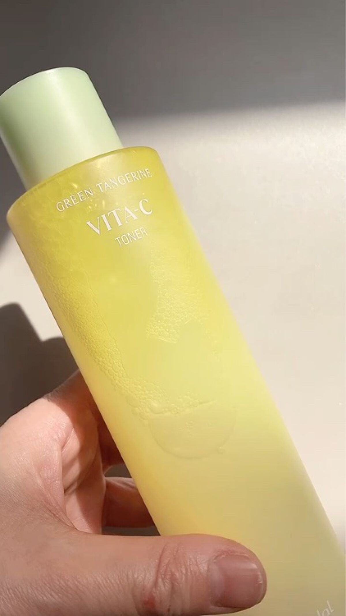 ダークスポットC Vトナー/goodal/化粧水の動画クチコミ3つ目