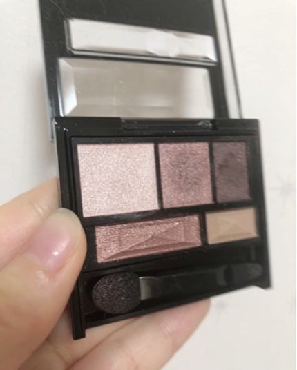 ブラウンシェードアイズN/KATE/アイシャドウパレットを使ったクチコミ(2枚目)