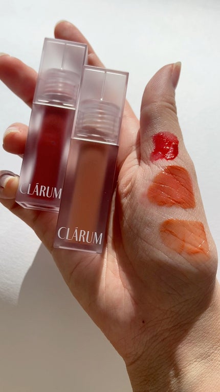 エモーショナルクリアティント/CLARUM/リップティントの人気ショート動画