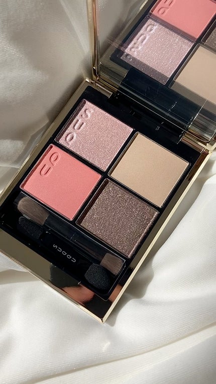 シグニチャー カラー アイズ/SUQQU/アイシャドウパレットの人気ショート動画