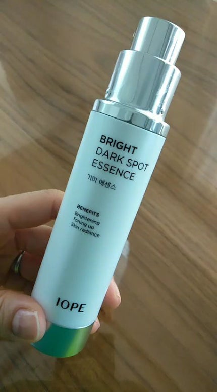 ブライトダークスポットエッセンス/IOPE/美容液を使ったクチコミ(1枚目)