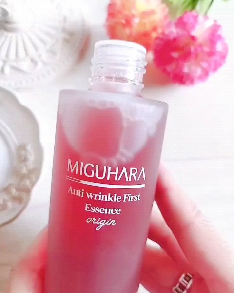 アンチリンクルエフェクトアンプルオリジン/MIGUHARA/美容液を使ったクチコミ（3枚目）