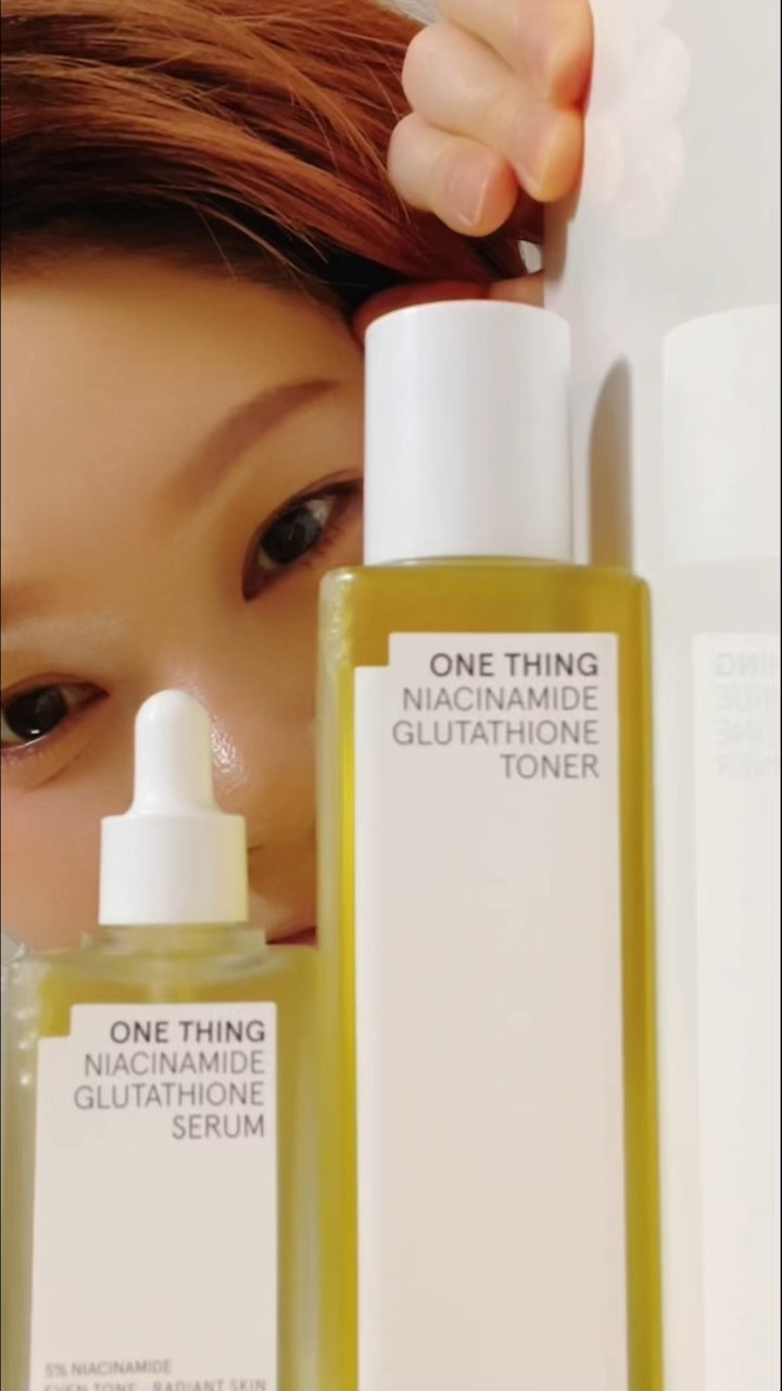 ナイアシンアミドグルタチオントナー/ONE THING/化粧水の人気ショート動画