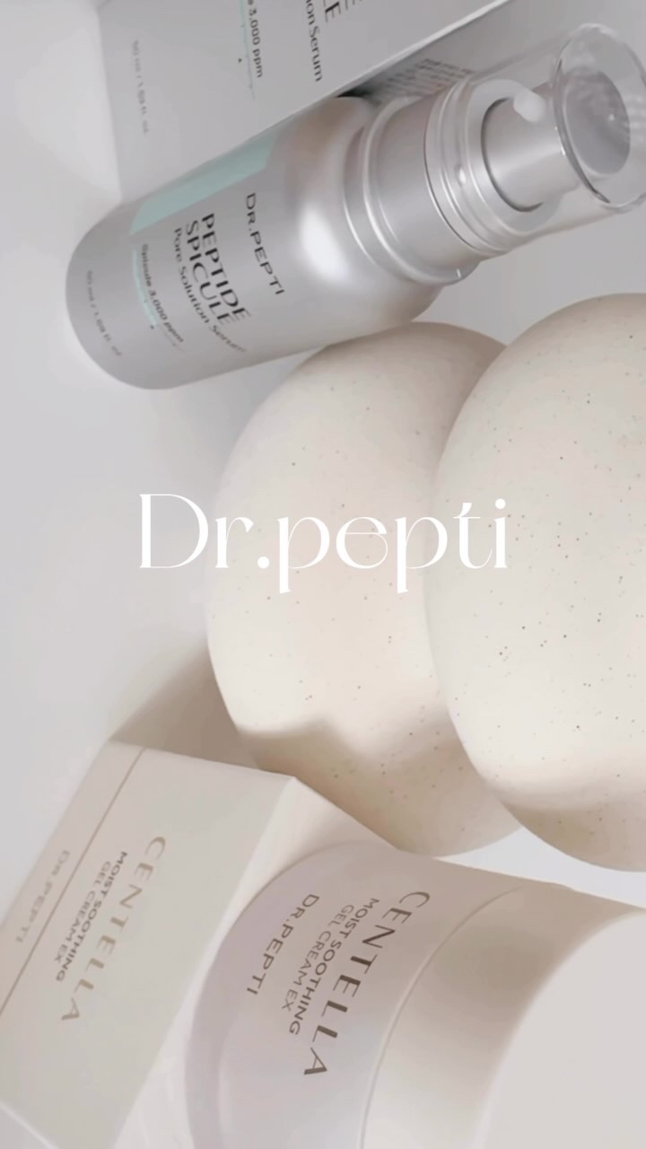 ペプチドスピキュールポアソリューションセラム/DR.PEPTI/美容液の動画クチコミ5つ目