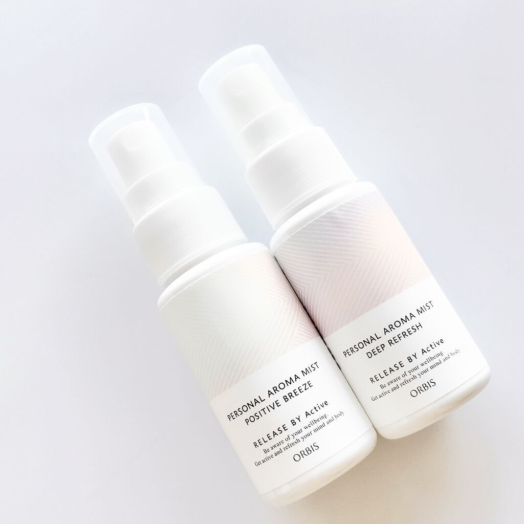 オルビス　リリースバイアクティブ　パーソナルアロマミスト/オルビス/香水(その他)を使ったクチコミ（1枚目）