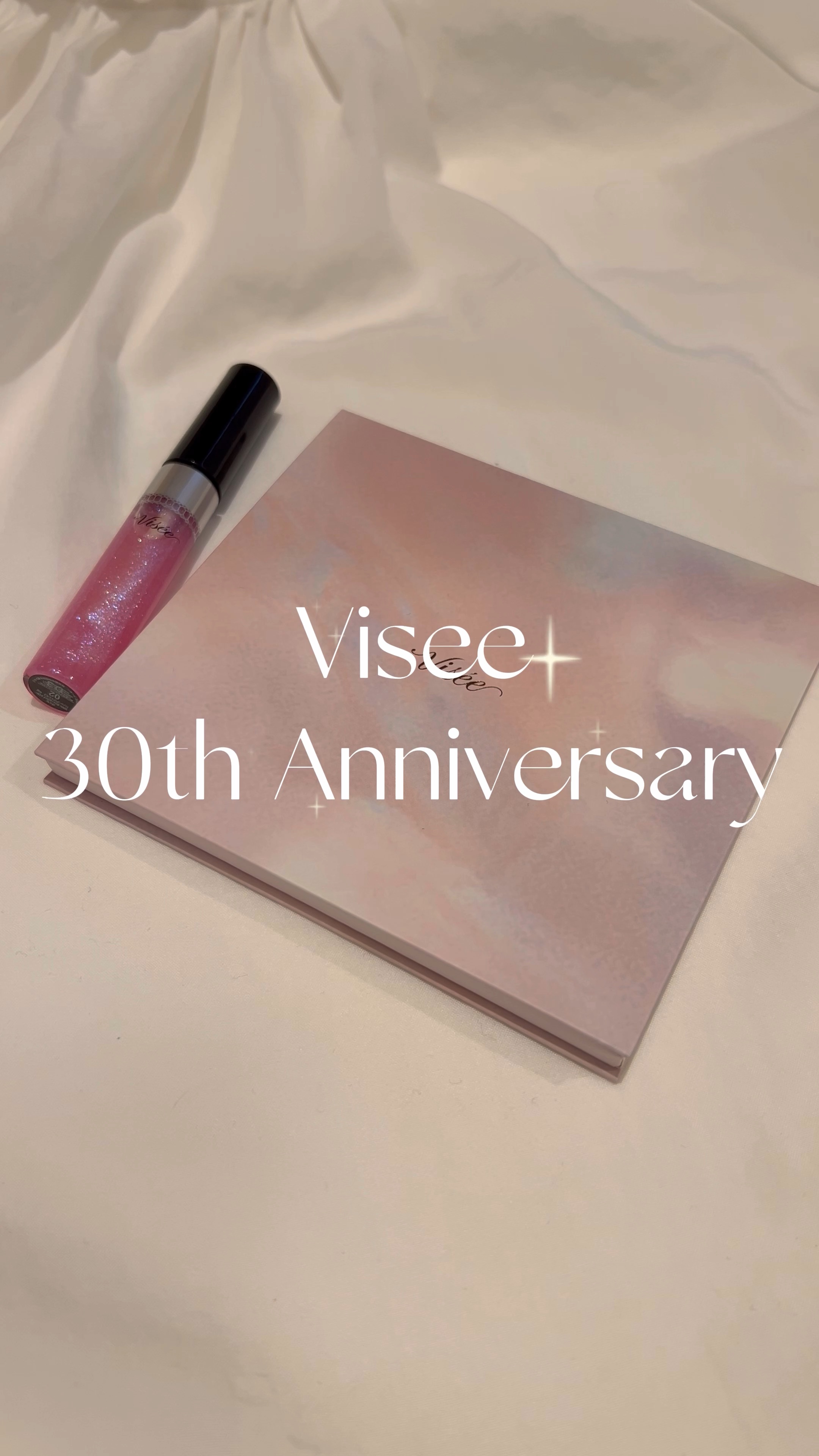30th グラマラス レイヤード パレット/Visée/マルチパレットを使ったクチコミ（1枚目）