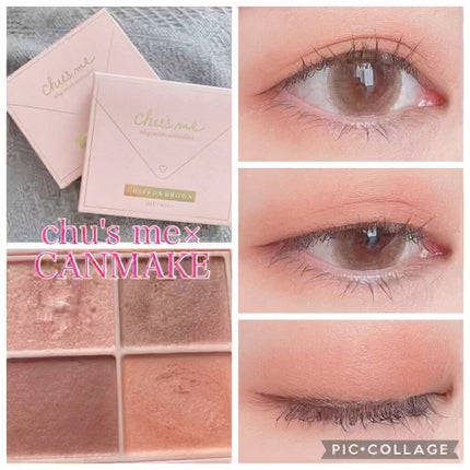 シルキースフレアイズ(マットタイプ)/キャンメイク/アイシャドウパレットの人気ショート動画