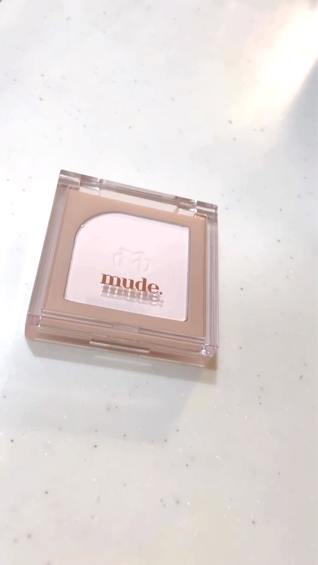 フラッターブラッシャー/mude/パウダーチークの動画クチコミ5つ目