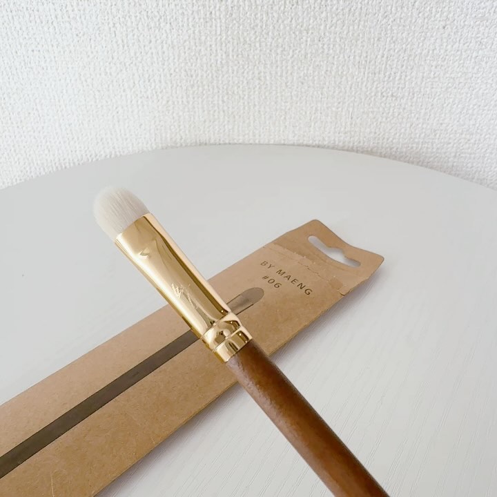 BY MAENG #21 ファンデーションブラシ/SOOA DOR/メイクブラシを使ったクチコミ（2枚目）