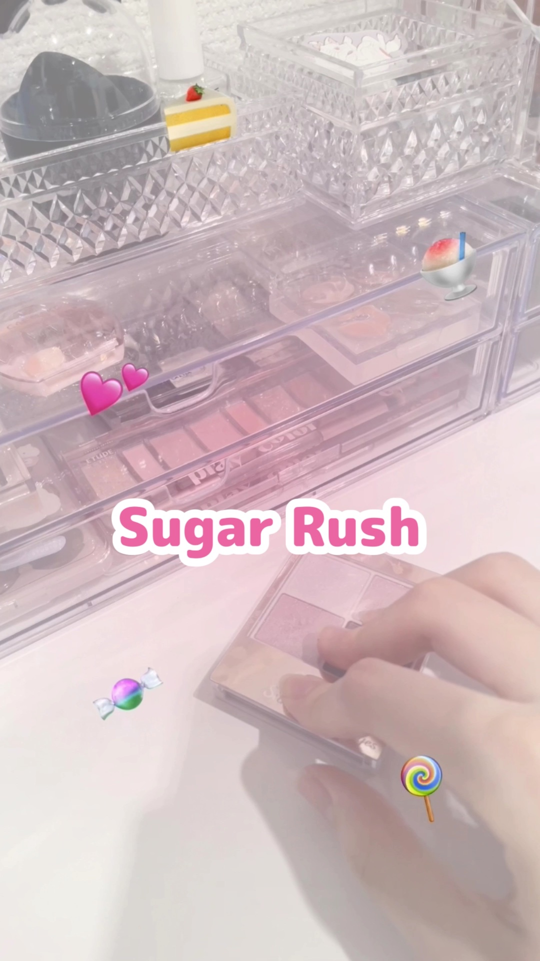 シルキースフレアイズ/キャンメイク/アイシャドウパレットを使ったクチコミ（1枚目）