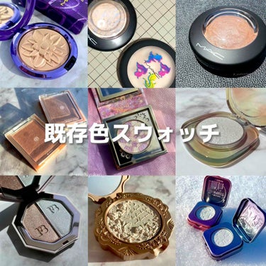 space age highlighter/Kaleidos Makeup/パウダーハイライトの人気ショート動画